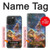 W2822 Mystic Mountain Carina Nebula Hard Case and Leather Flip Case For iPhone 15 Pro Max