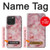 W2843 Pink Marble Texture Hard Case and Leather Flip Case For iPhone 15 Pro Max