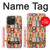 W2854 Cute Xmas Pattern Hard Case and Leather Flip Case For iPhone 15 Pro Max