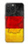 W2935 Germany Flag Map Hard Case and Leather Flip Case For iPhone 15 Pro Max