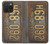 W3228 Vintage Car License Plate Hard Case and Leather Flip Case For iPhone 15 Pro Max