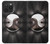 W3241 Yin Yang Symbol Hard Case and Leather Flip Case For iPhone 15 Pro Max