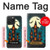 W3268 Halloween Festival Castle Hard Case and Leather Flip Case For iPhone 15 Pro Max