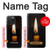 W3530 Buddha Candle Burning Hard Case and Leather Flip Case For iPhone 15 Pro Max