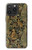 W3661 William Morris Forest Velvet Hard Case and Leather Flip Case For iPhone 15 Pro Max