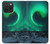 W3667 Aurora Northern Light Hard Case and Leather Flip Case For iPhone 15 Pro Max
