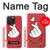 W3701 Mini Heart Love Sign Hard Case and Leather Flip Case For iPhone 15 Pro Max