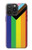 W3846 Pride Flag LGBT Hard Case and Leather Flip Case For iPhone 15 Pro Max