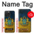 W3858 Ukraine Vintage Flag Hard Case and Leather Flip Case For iPhone 15 Pro Max