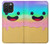 W3939 Ice Cream Cute Smile Hard Case and Leather Flip Case For iPhone 15 Pro Max