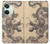 W0318 Antique Dragon Hard Case and Leather Flip Case For OnePlus Nord 3