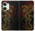 W0354 Chinese Dragon Hard Case and Leather Flip Case For OnePlus Nord 3