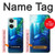 W0385 Dolphin Hard Case and Leather Flip Case For OnePlus Nord 3