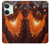 W0414 Fire Dragon Hard Case and Leather Flip Case For OnePlus Nord 3