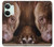 W0519 PitBull Face Hard Case and Leather Flip Case For OnePlus Nord 3