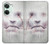 W0884 Horror Face Hard Case and Leather Flip Case For OnePlus Nord 3