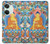 W1256 Buddha Paint Hard Case and Leather Flip Case For OnePlus Nord 3