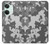 W2186 Gray Camo Camouflage Graphic Printed Hard Case and Leather Flip Case For OnePlus Nord 3