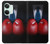 W2261 Businessman Black Suit With Boxing Gloves Hard Case and Leather Flip Case For OnePlus Nord 3