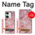 W2843 Pink Marble Texture Hard Case and Leather Flip Case For OnePlus Nord 3