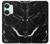 W2895 Black Marble Graphic Printed Hard Case and Leather Flip Case For OnePlus Nord 3