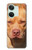 W2903 American Pitbull Dog Hard Case and Leather Flip Case For OnePlus Nord 3