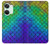 W2930 Mermaid Fish Scale Hard Case and Leather Flip Case For OnePlus Nord 3