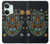 W3175 Hamsa Hand Mosaics Hard Case and Leather Flip Case For OnePlus Nord 3