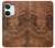 W3209 Sak Yant Twin Tiger Hard Case and Leather Flip Case For OnePlus Nord 3