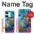 W3227 Underwater World Cartoon Hard Case and Leather Flip Case For OnePlus Nord 3