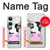 W3257 Cow Cartoon Hard Case and Leather Flip Case For OnePlus Nord 3