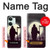 W3262 Grim Reaper Night Moon Cemetery Hard Case and Leather Flip Case For OnePlus Nord 3