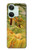 W3344 Henri Rousseau Tiger in a Tropical Storm Hard Case and Leather Flip Case For OnePlus Nord 3