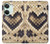 W3417 Diamond Rattle Snake Graphic Print Hard Case and Leather Flip Case For OnePlus Nord 3