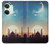 W3502 Islamic Sunset Hard Case and Leather Flip Case For OnePlus Nord 3