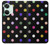 W3532 Colorful Polka Dot Hard Case and Leather Flip Case For OnePlus Nord 3