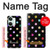 W3532 Colorful Polka Dot Hard Case and Leather Flip Case For OnePlus Nord 3