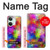 W3677 Colorful Brick Mosaics Hard Case and Leather Flip Case For OnePlus Nord 3