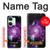 W3689 Galaxy Outer Space Planet Hard Case and Leather Flip Case For OnePlus Nord 3