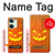 W3828 Pumpkin Halloween Hard Case and Leather Flip Case For OnePlus Nord 3