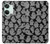 W3835 Cute Ghost Pattern Hard Case and Leather Flip Case For OnePlus Nord 3