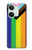 W3846 Pride Flag LGBT Hard Case and Leather Flip Case For OnePlus Nord 3