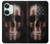 W3850 American Flag Skull Hard Case and Leather Flip Case For OnePlus Nord 3