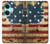 W2349 Old American Flag Hard Case and Leather Flip Case For OnePlus Nord CE3