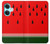 W2403 Watermelon Hard Case and Leather Flip Case For OnePlus Nord CE3