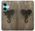 W2516 Elephant Skin Graphic Printed Hard Case and Leather Flip Case For OnePlus Nord CE3