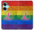 W2900 Rainbow LGBT Lesbian Pride Flag Hard Case and Leather Flip Case For OnePlus Nord CE3