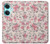 W3095 Vintage Rose Pattern Hard Case and Leather Flip Case For OnePlus Nord CE3