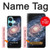 W3192 Milky Way Galaxy Hard Case and Leather Flip Case For OnePlus Nord CE3