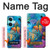 W3227 Underwater World Cartoon Hard Case and Leather Flip Case For OnePlus Nord CE3